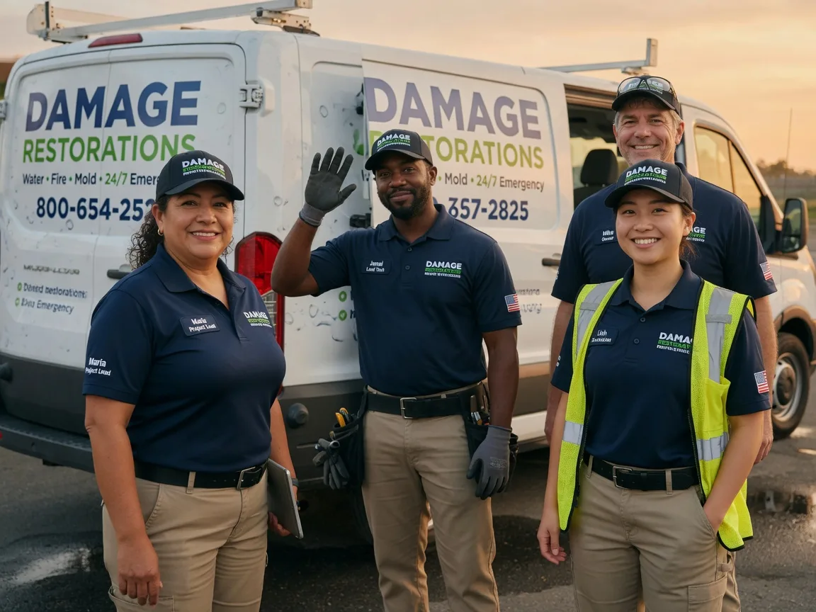 Water Damage Restoration company in Achille, OK