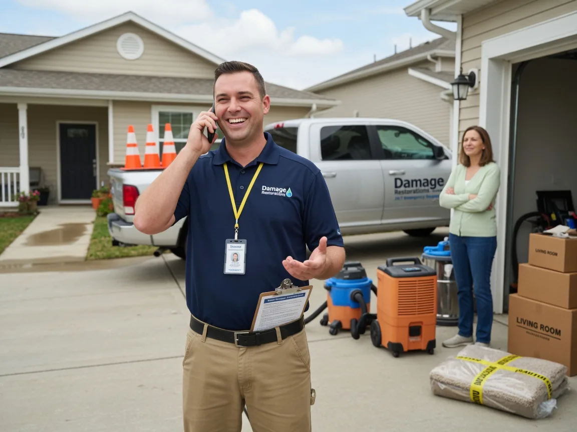 Water Damage Restoration Achille, OK FAQs